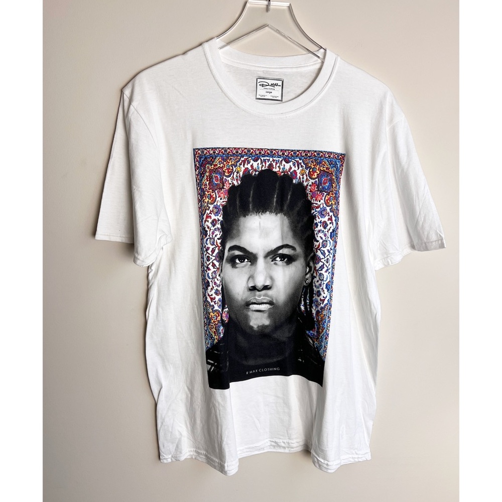 R. Max Clothing “Set it off” Short Sleeve Shirt L
